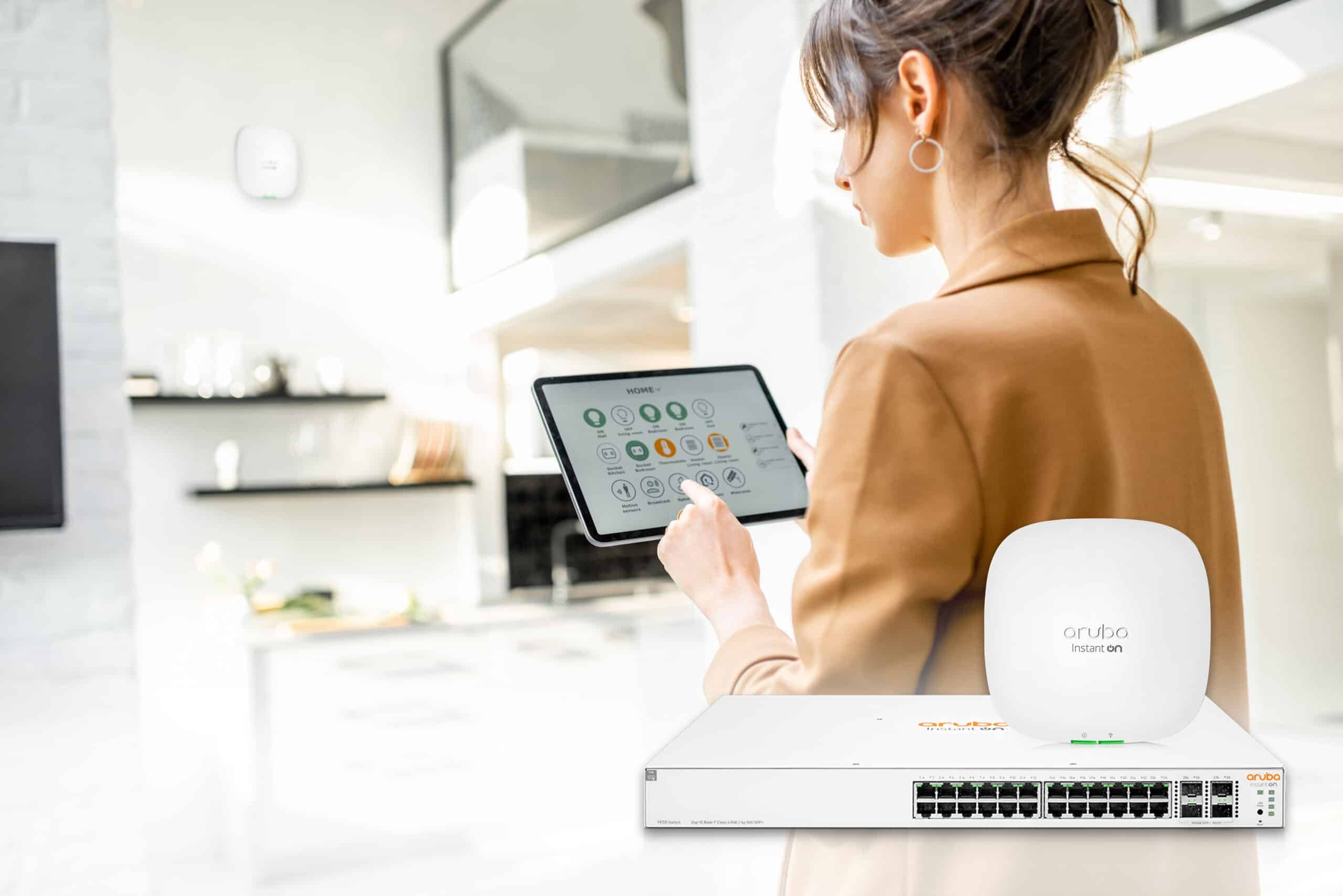 Aruba Instant On: Quick, reliable WiFi for small businesses and smart homes