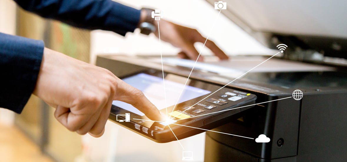 Without managed print solutions, your business is at risk.