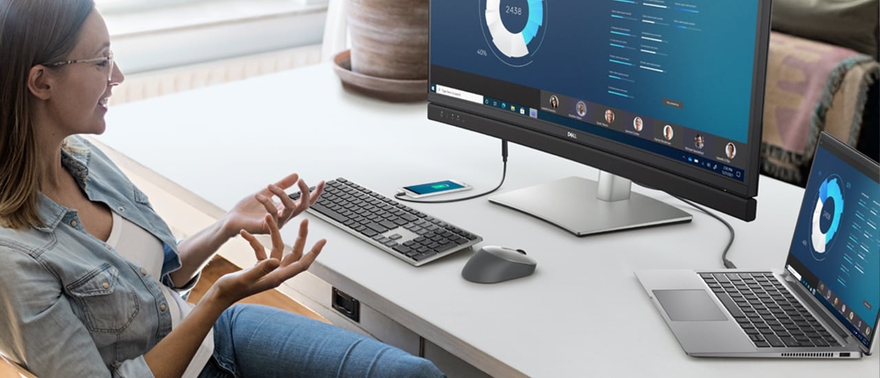 Build the ultimate hybrid office setup with Dell 