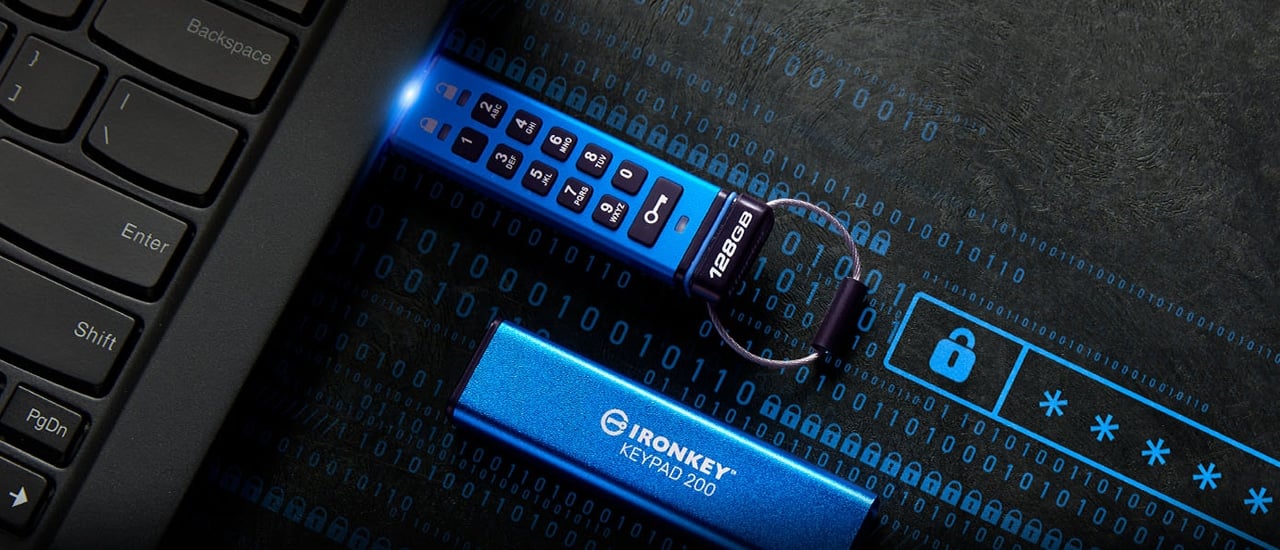 Which Kingston encrypted USB product is best for you? 