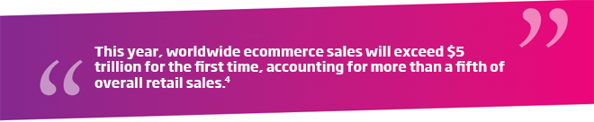 Chapter Eight: Logistics: The physical engine of ecommerce