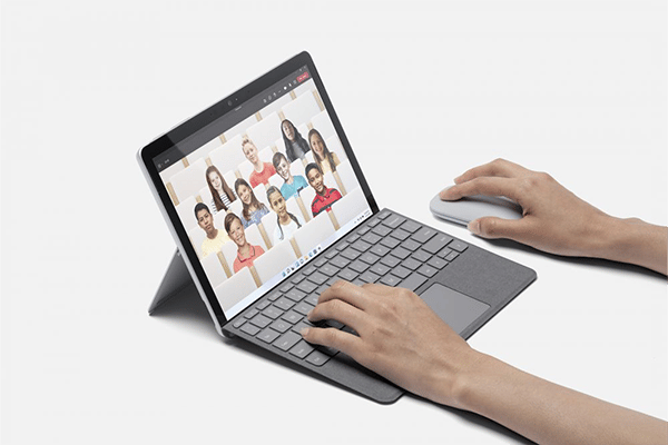SurfacePro 8 with accessories