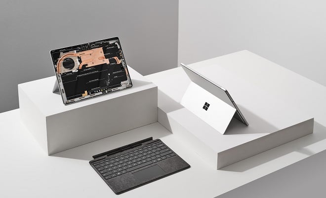Microsoft Surface In The Field