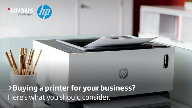 buying printers for your business
