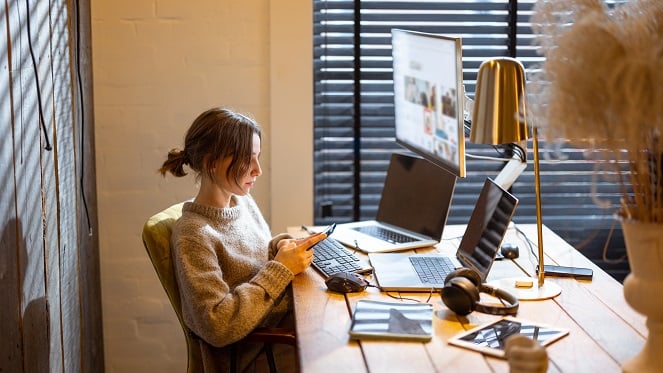 Working remotely