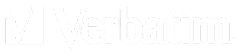 verbatim-logo-white
