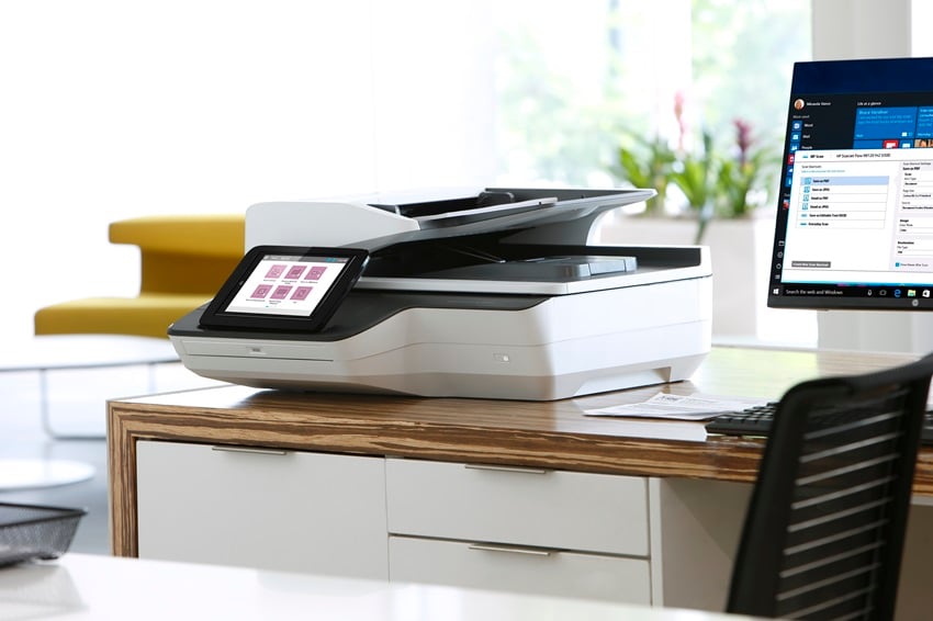 HP ScanJets: Fast scanning with superb results