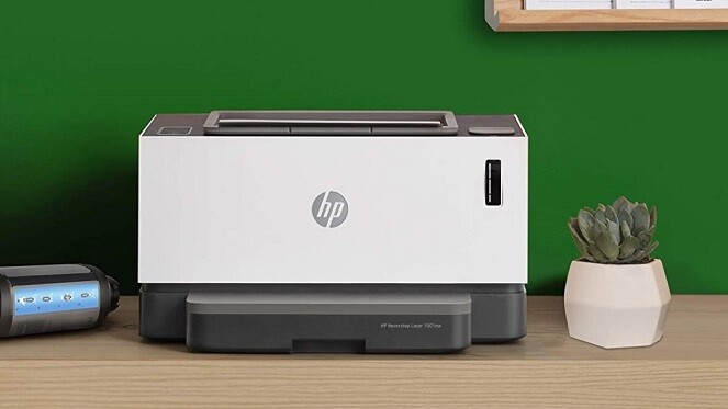 HP Neverstop Smart App: Print from the palm of your hand