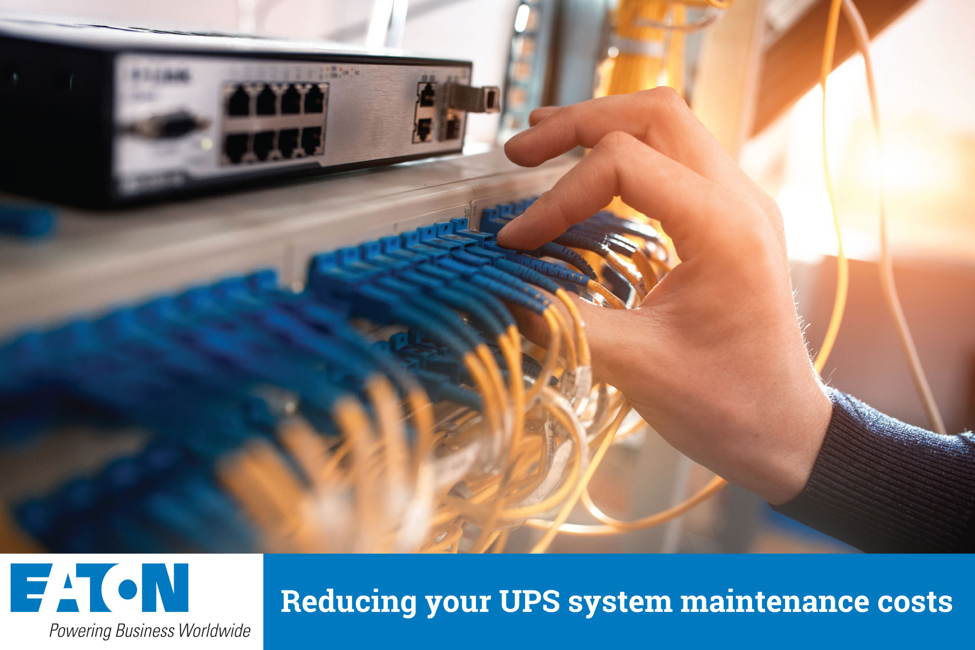 Reducing Your UPS Maintenance Costs