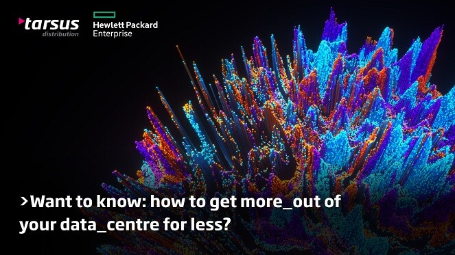 Get More Out Of Your Data Centre For Less With HPE SimpliVity