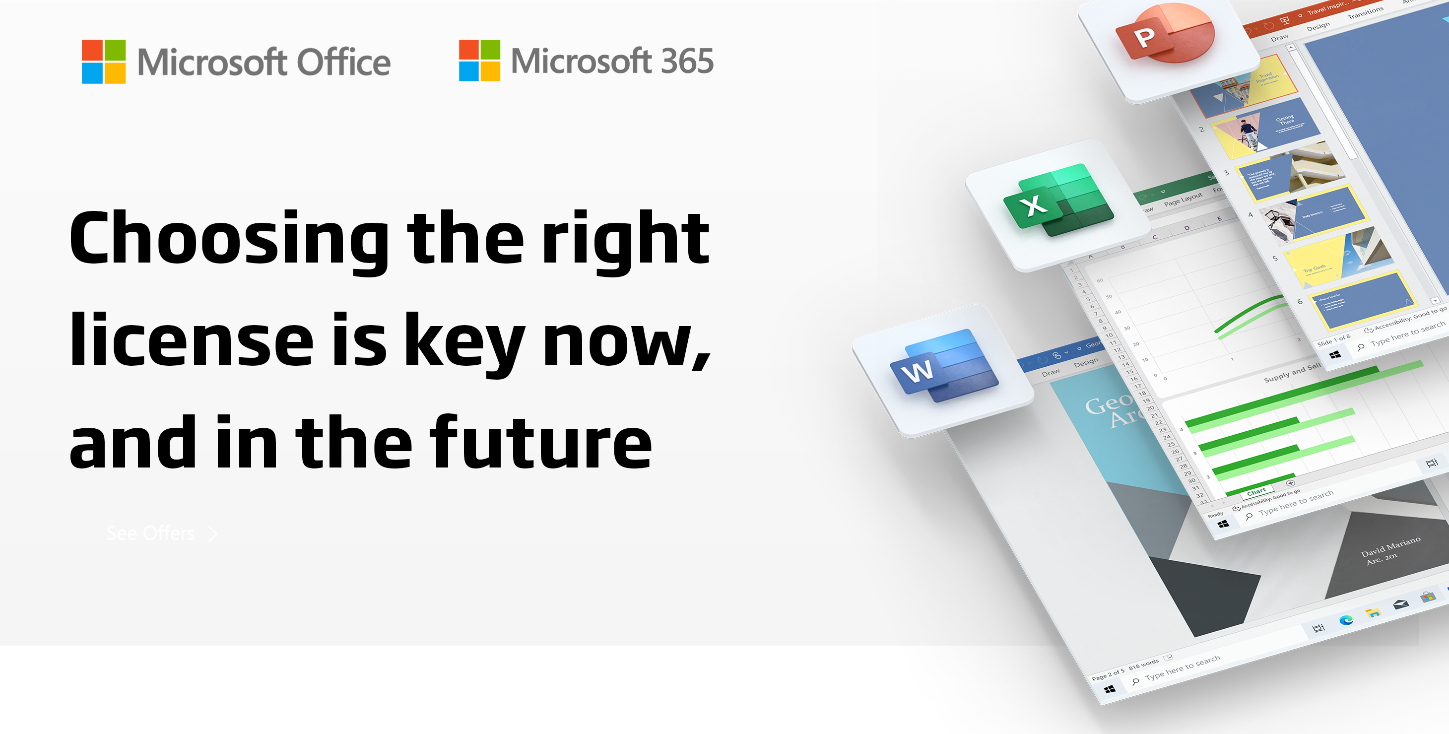 Choosing the right license is key now, and in the future