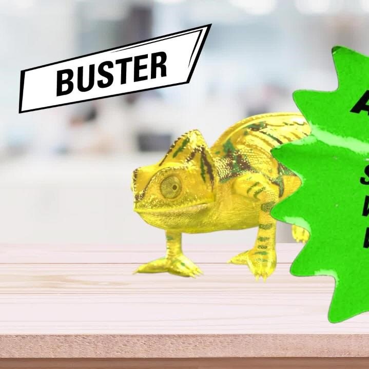 Meet Buster Of The Eaton Toy Force