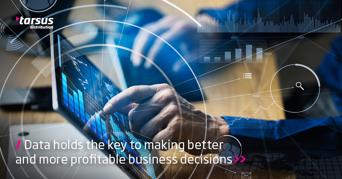 Data holds the key to making better and profitable business decisions