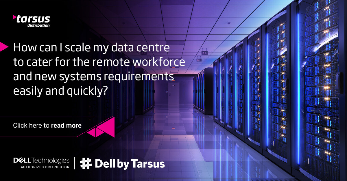 How Can I Scale My Data Center for Remote Work and New Systems Fast?