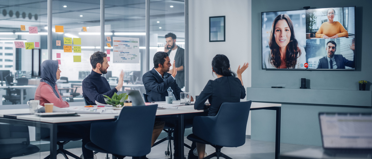 Effective collaboration is enabled by technology