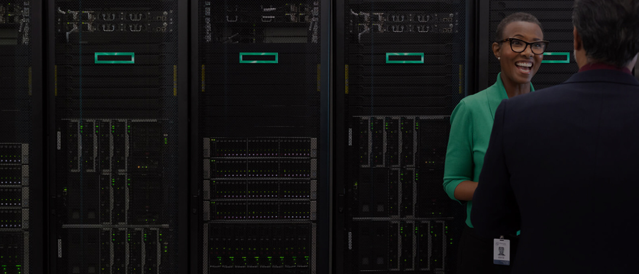 HPE storage solutions for every size of business