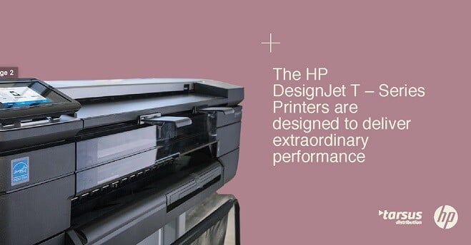 Streamlined HP Professional Printing For CAD Professionals