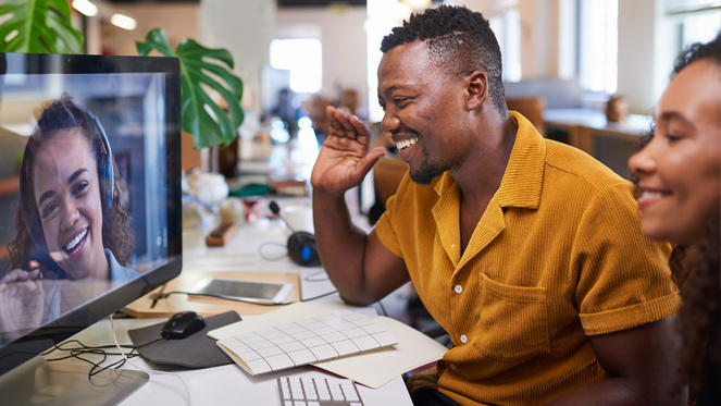 Hybrid workforces are here to stay