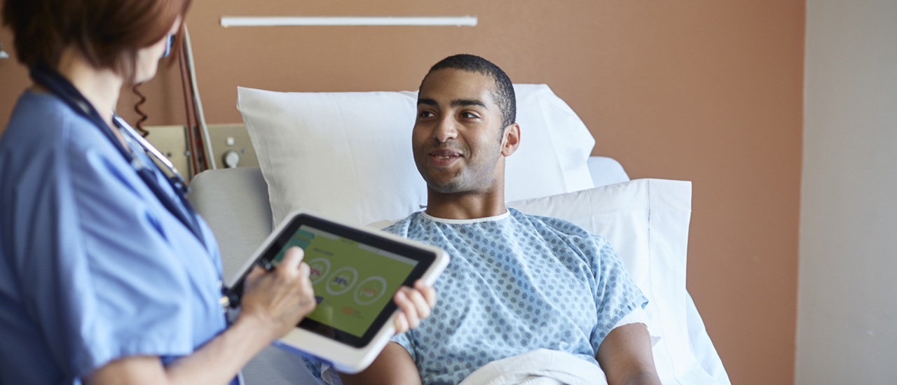 Reliable and scalable storage infrastructure for the healthcare industry