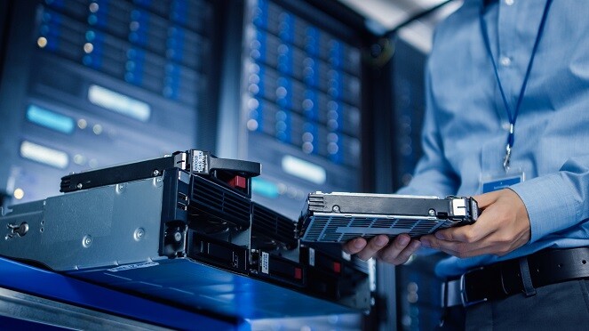 Hyperconverged Solutions From Tarsus Distribution