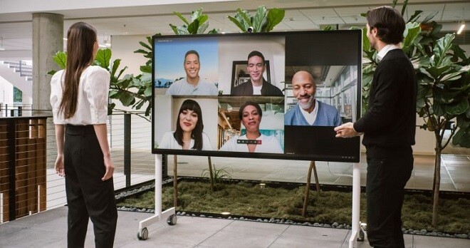 The Microsoft Surface Hub 2S Is Your New Whiteboard