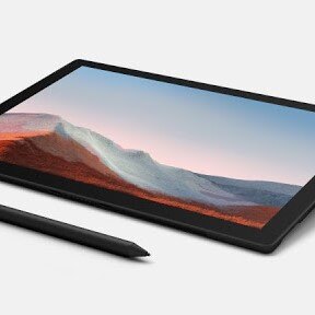 Surface Pro 7+ Takes On Remote Working