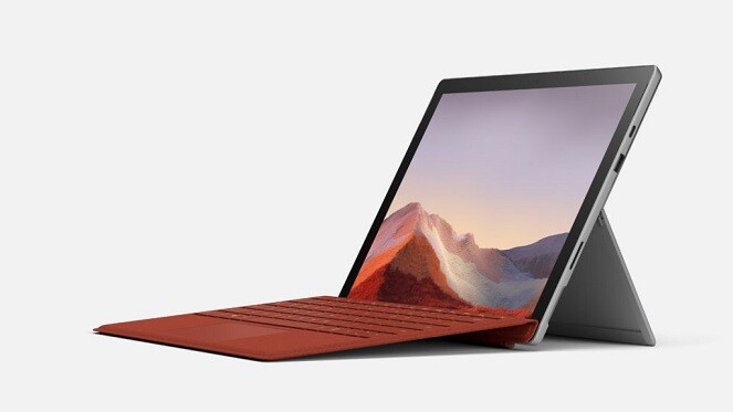 The Microsoft Surface Pro 7 For Illustration and Design