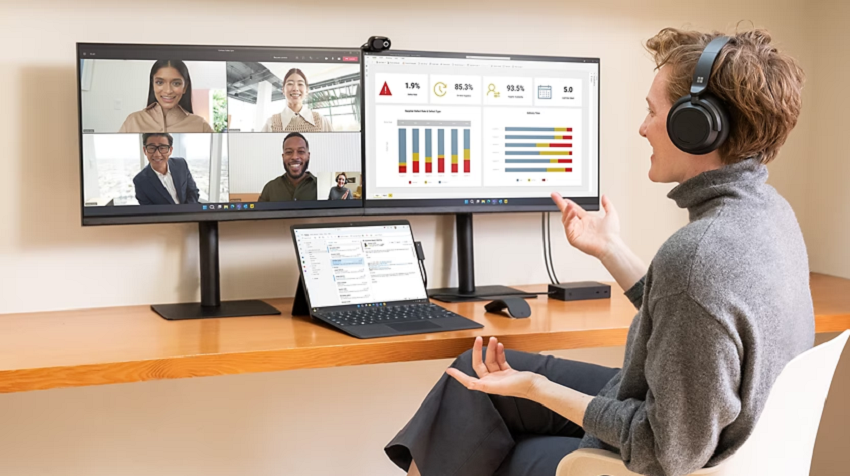 Microsoft Surface Devices Enhance Business Productivity