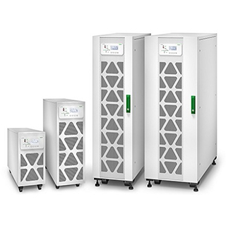 Three-phase UPS units